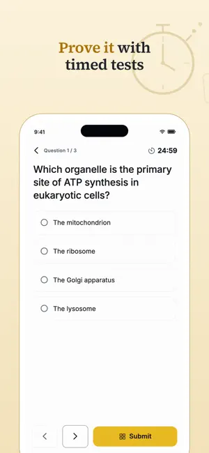 Demonstratum: PDF Exam Quiz screenshot 4