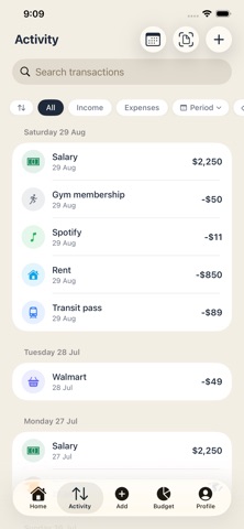 Budget Analysis Screenshot 4 of 4