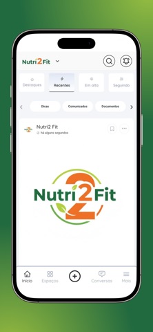 Nutri2 Fit screenshot