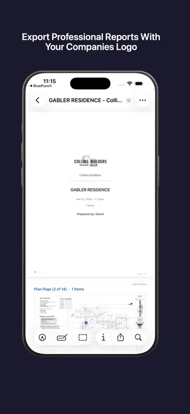 BluePunch screenshot 4
