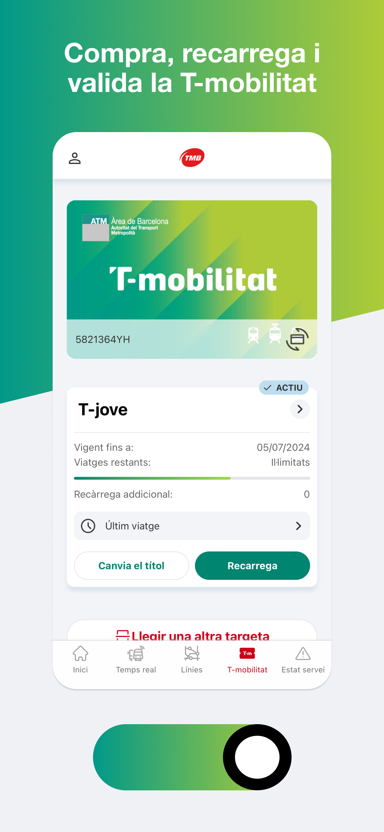 TMB App (Metro Bus Barcelona)