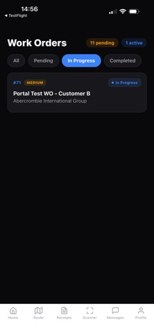 Dropcore Mobile screenshot