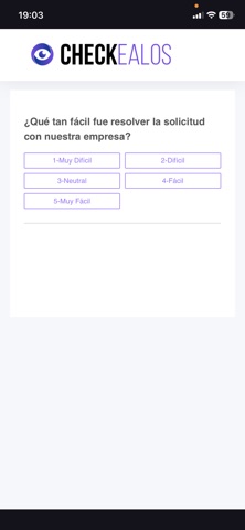 Checkealos Live iPhone screenshot