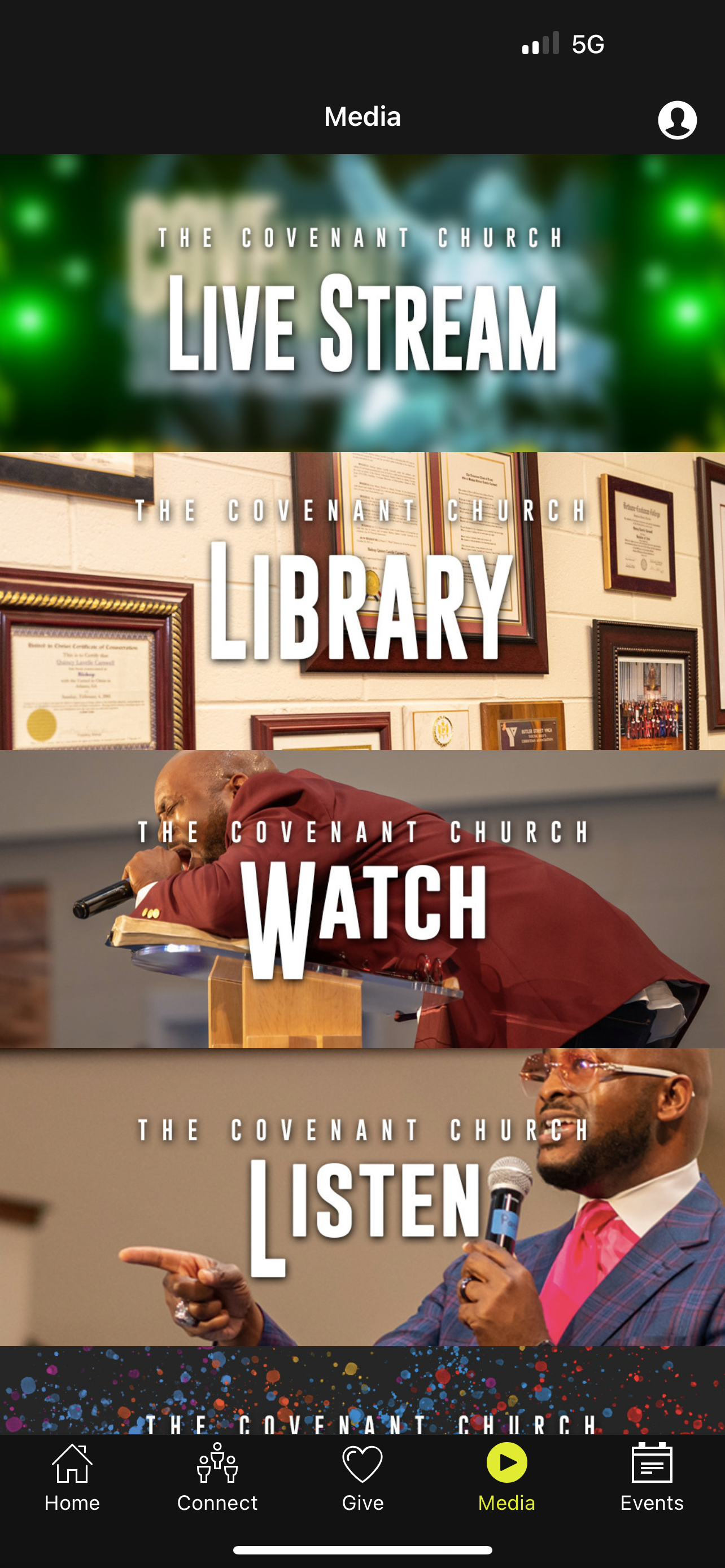 The Covenant Church ATL screenshot 3