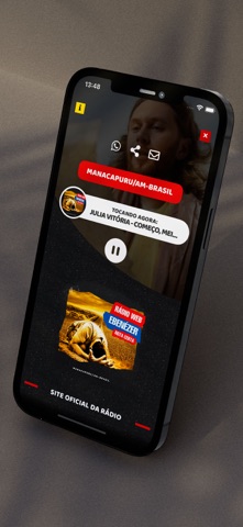 Rádio Ebenezer Manacapuru screenshot