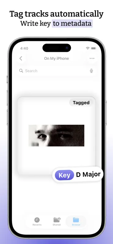 Key Finder - Analyze any scale screenshot 4 of 6