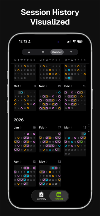 Streakout: Workout Stats Screenshot 2 of 7