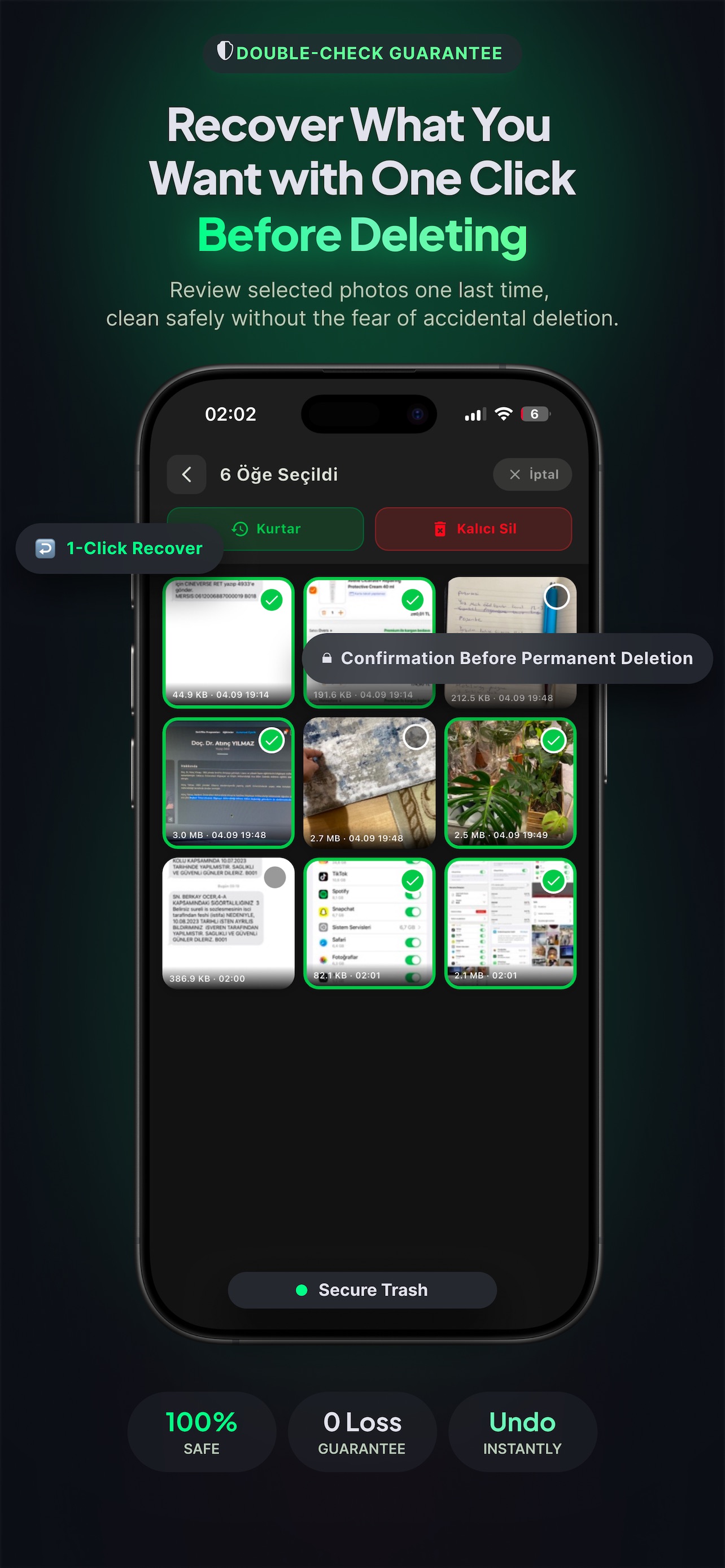 Screenshot 5 of KeepOrYeet - Photo Cleaner