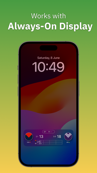 ScoreCheck AFL iPhone screenshot 3 - Sports app