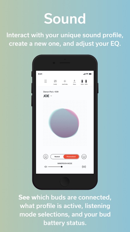 Denon Headphones screenshot-3