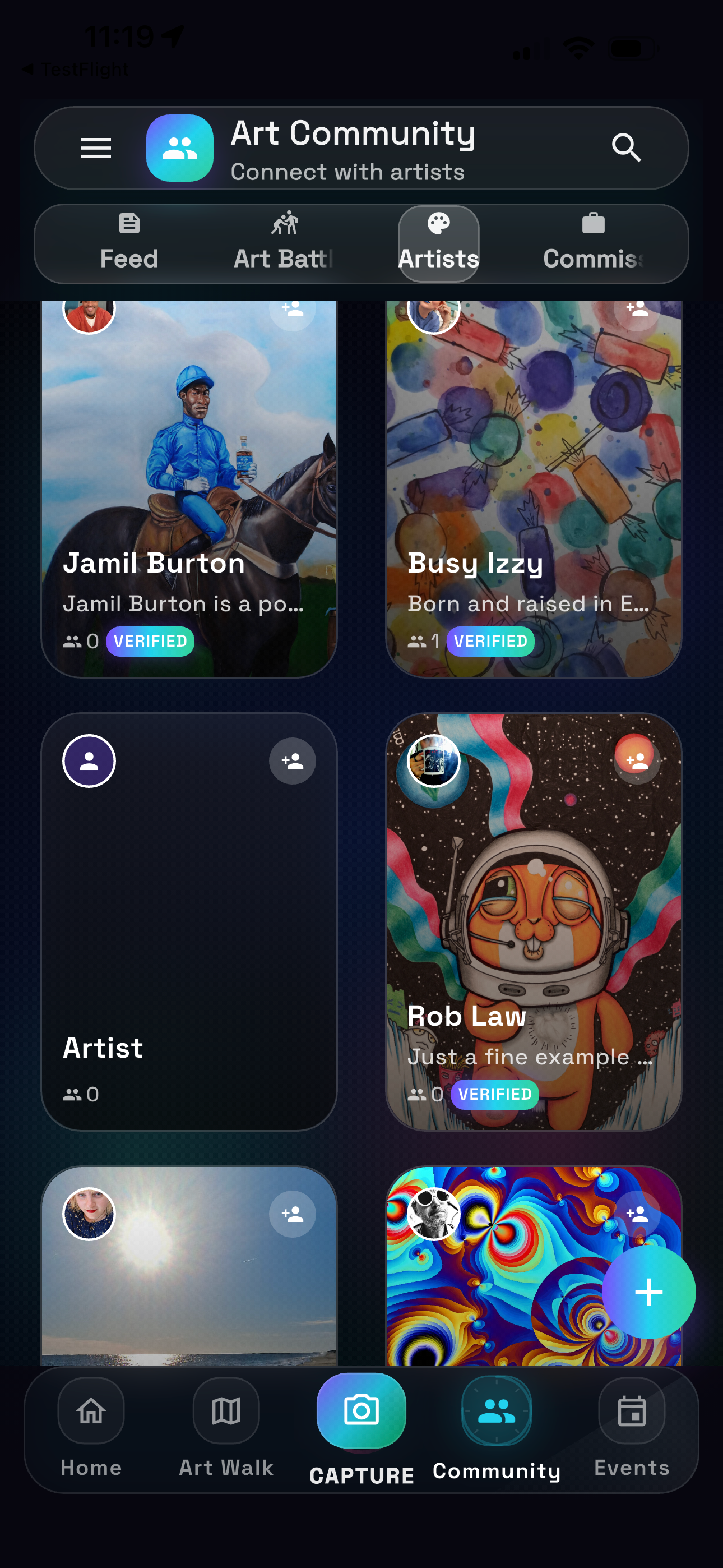 Local ARTbeat