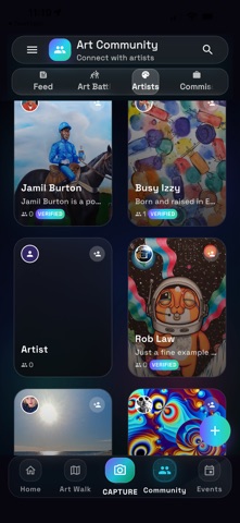 Local ARTbeat screenshot
