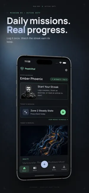 PeakVital screenshot 3
