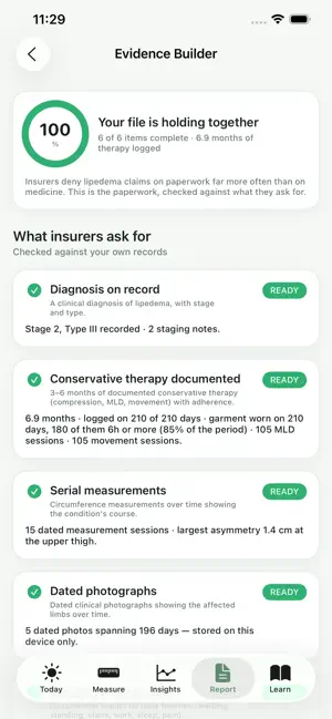 Willow: Lipedema Tracker screenshot 4