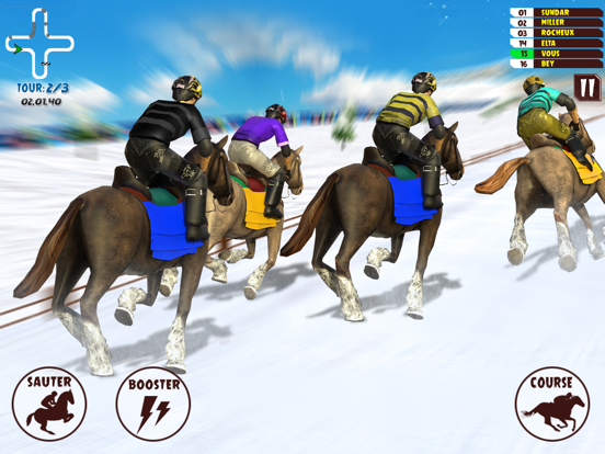 Screenshot #6 pour Cheval Cavalier Courses Jeux