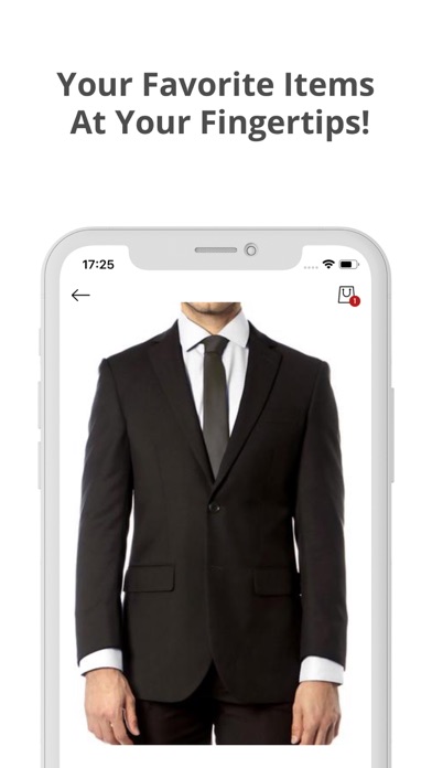 Napoly Menswear Screenshot