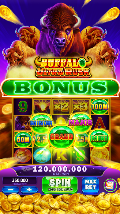 Screenshot #1 pour Live Party Slots-Vegas Games