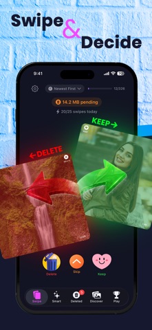Kipply: Smart Photo Cleaner iPhone screenshot
