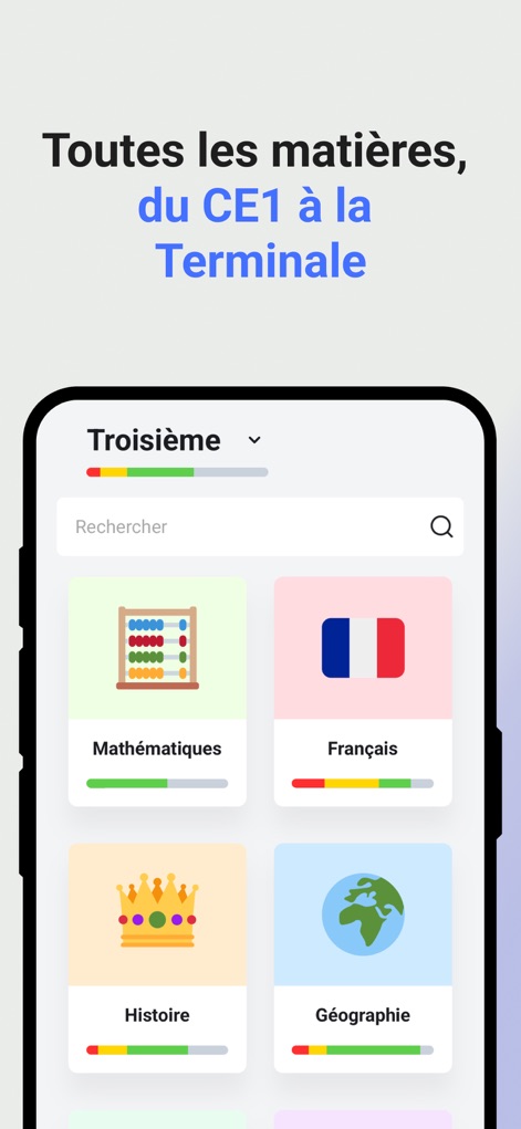 Kartable - Cours et révisions - Education App | MWM