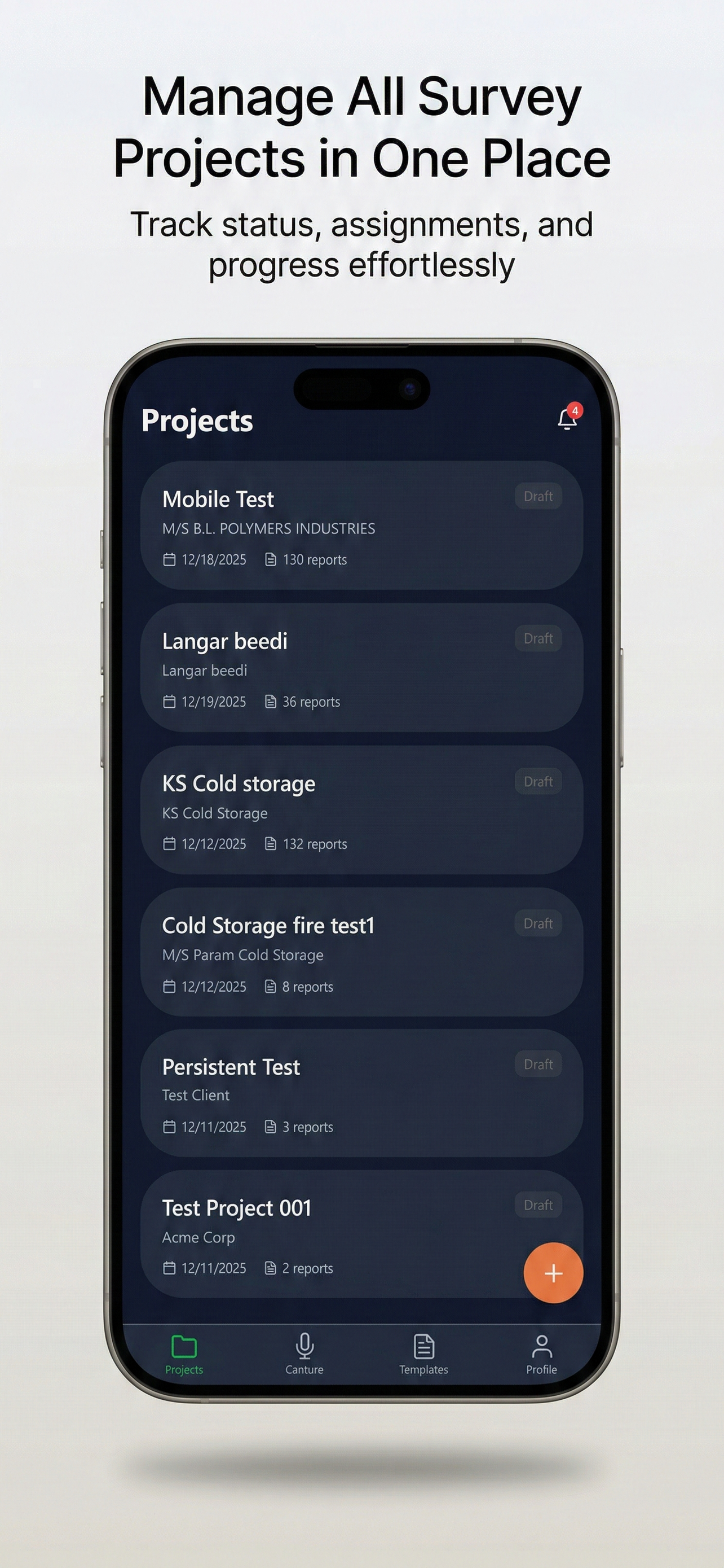 FieldScribe AI - Survey Report