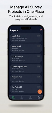 FieldScribe AI - Survey Report Screenshot 4 of 8