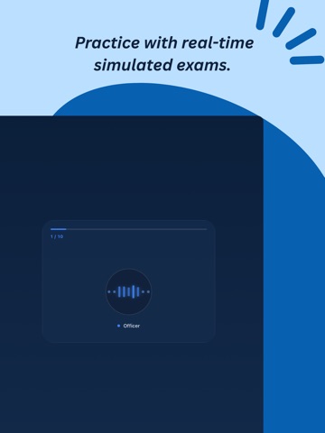 Citizenship Test Coach iPad screenshot