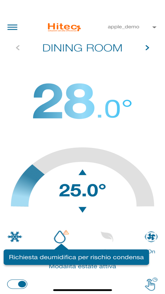 #3. Hitec Next Clima (iOS) 由: Hitec S.r.l.