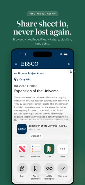 Kajr: AI Bookmark Manager screenshot 4