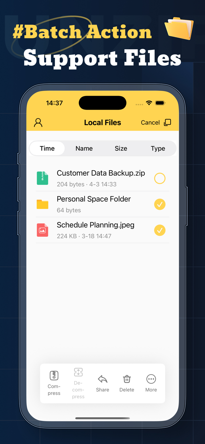 Unzip Extractor pro screenshot 8