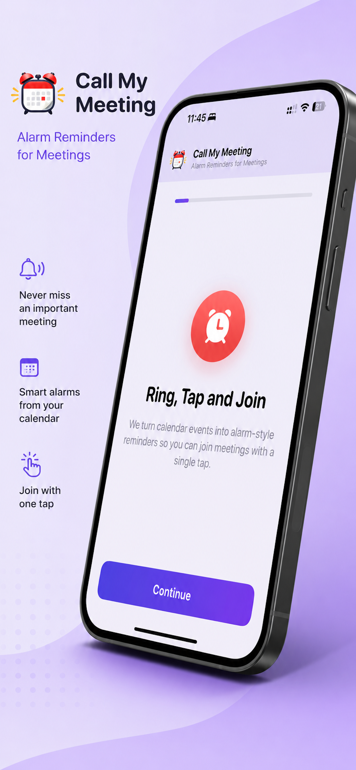 Call My Meeting screenshot 4