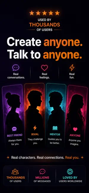Versus AI: AI Character Chat screenshot 1