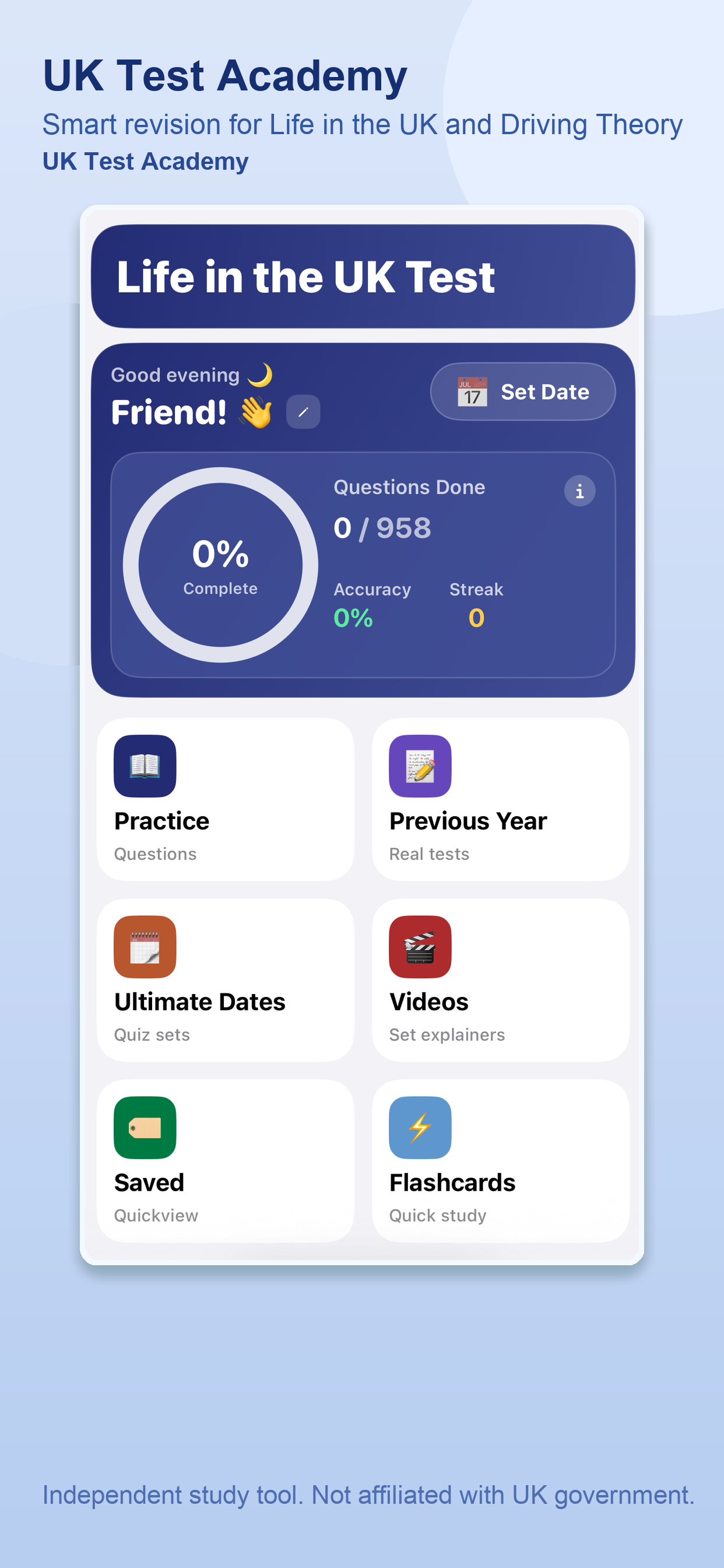 UK Test Academy