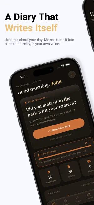 Monori - Talk. We write. screenshot 1
