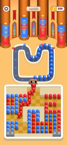 Elevator Sort Puzzle Screenshot 4 of 5