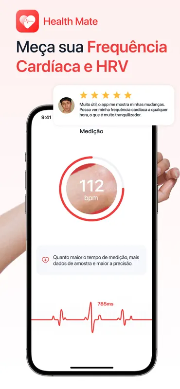 iHeart-saúde tracking screenshot 1 of 7