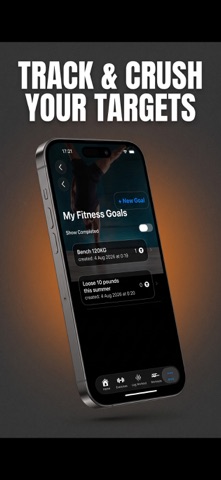 Gym Home Workouts Tracker Bolo Screenshot 3 of 10