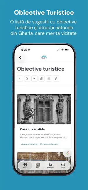 Gherla City App screenshot 3