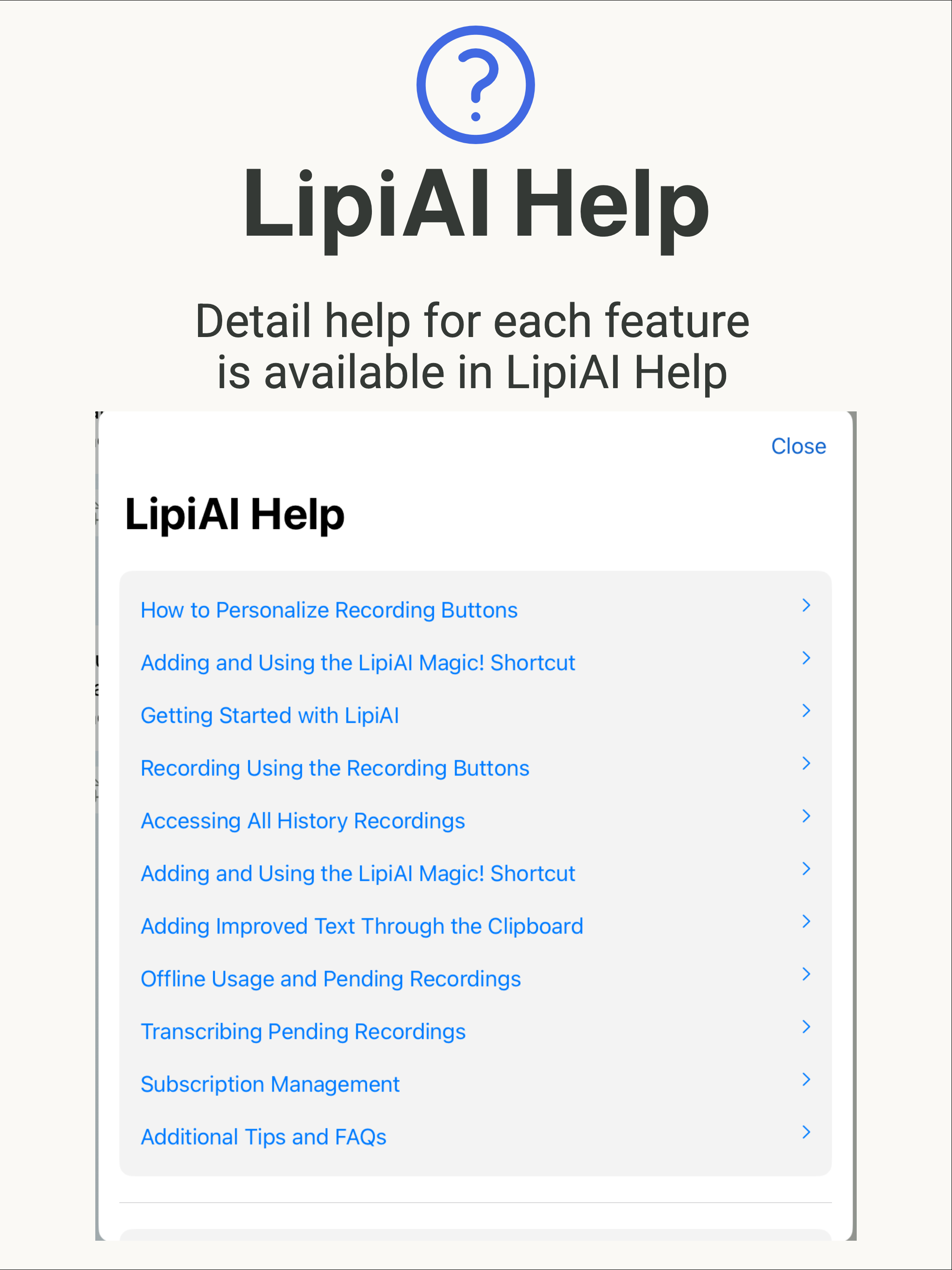 LipiAI