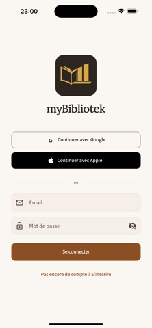 myBibliotek screenshot