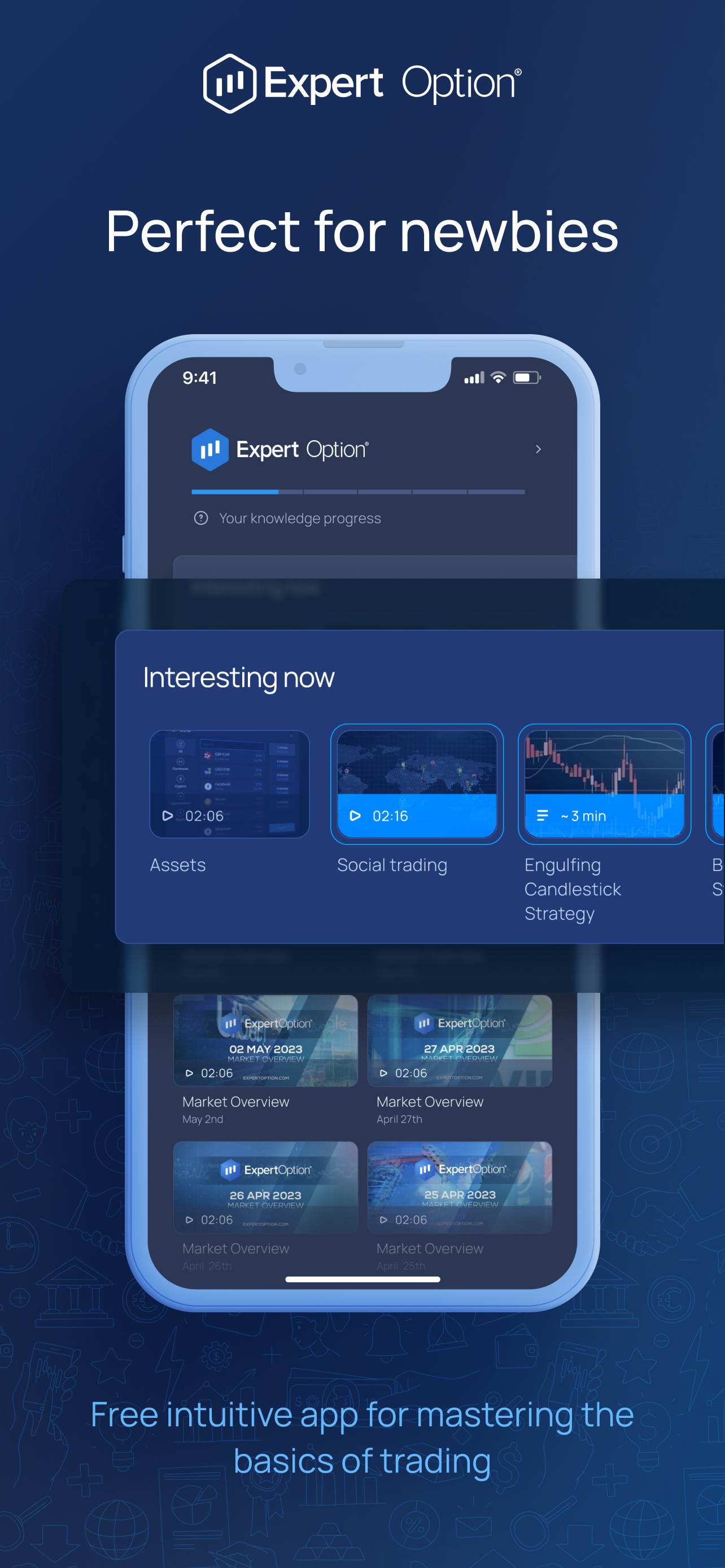 ExpertOption: Learn & Earn!