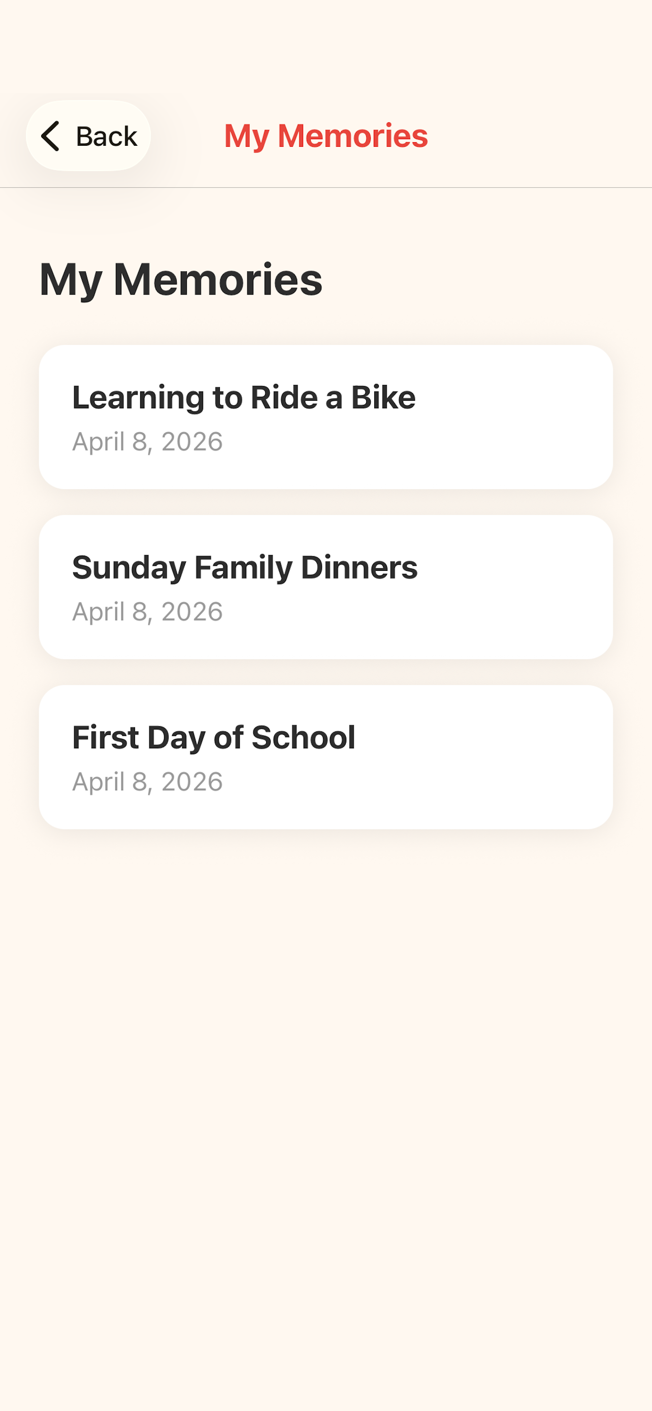 Memoir AI - Senior Memory App screenshot 9