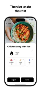 AI Calorie Tracker - Cal Pal screenshot #3 for iPhone