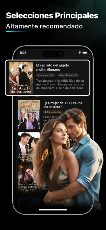 MiniDrama:Dramas Cortos Online screenshot 5 of 5