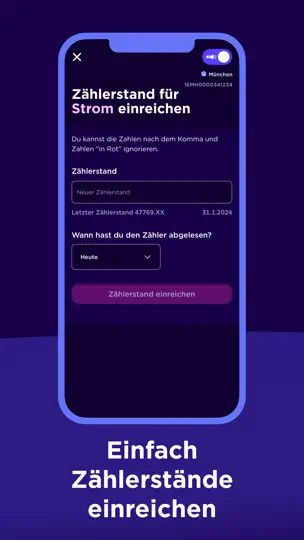 Screenshot von Octopus Energy auf dem iPhone 3