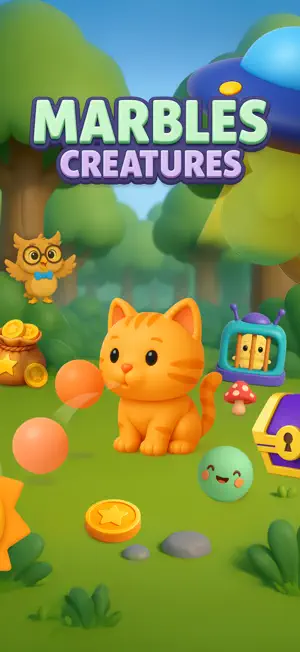 Marbles Creatures screenshot 1