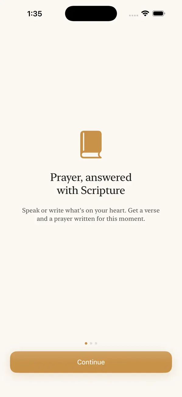 Screenshot #2 pour Prayer Request — Scripture