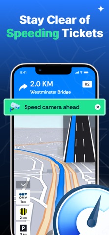 GPS Navigation & Offline Maps screenshot