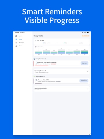 Echo Loop: English Coach iPad screenshot