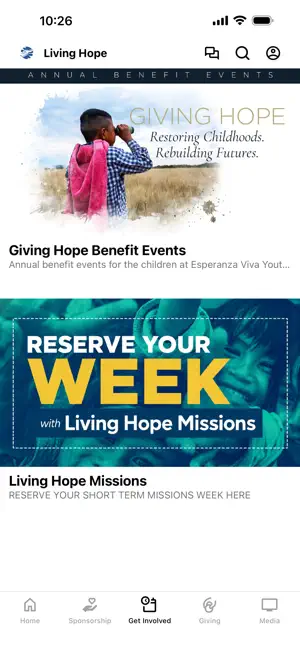 Living Hope International screenshot 3