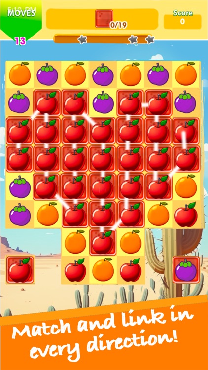 Fruit Smash Link and Match screenshot-3